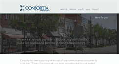 Desktop Screenshot of consortiaconsulting.com